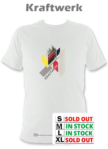 Kraftwerk T-Shirt £26.99